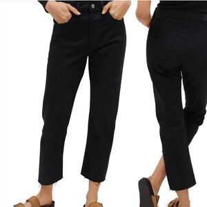 Mango Havana Black Denim Jeans size 8 | EU 40